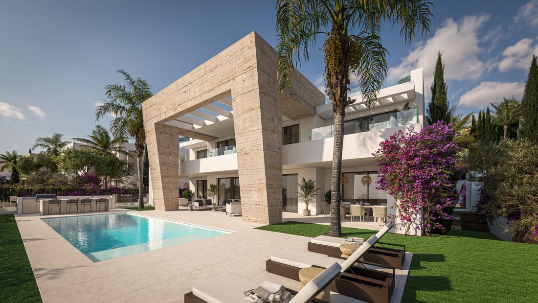 Villa in Estepona, Andalusia, Spain 1 - 18209252