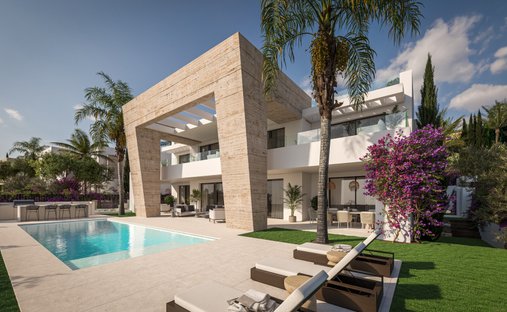 Villa in Estepona, Andalusia, Spain 1