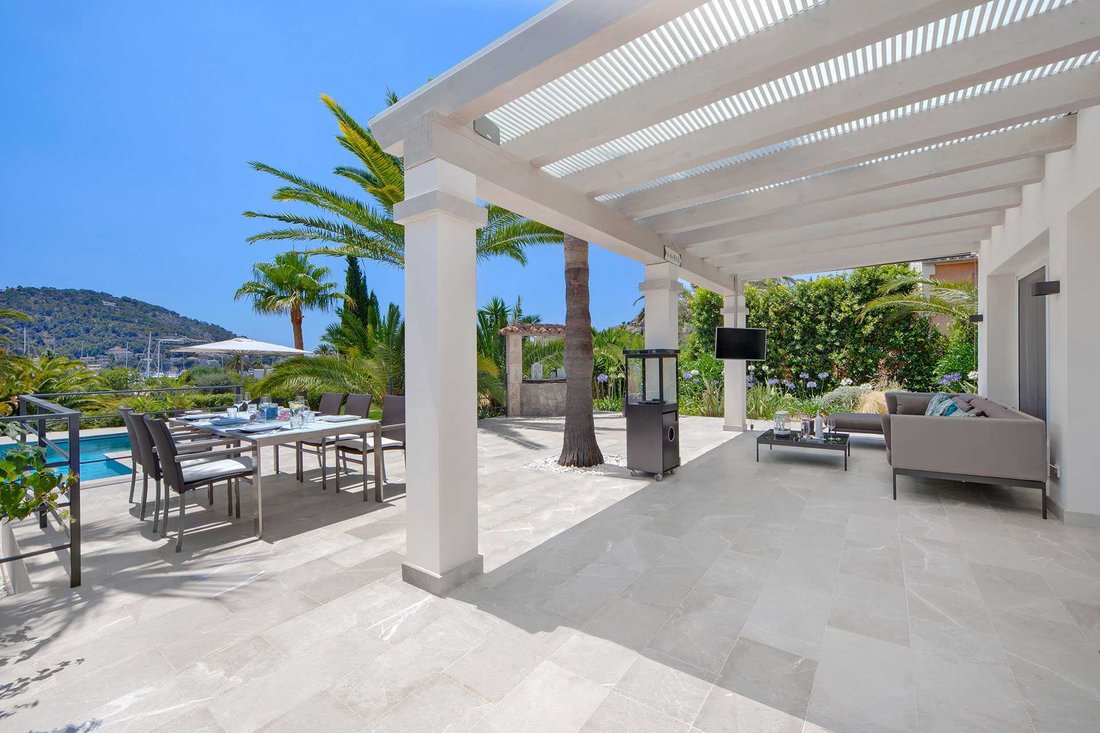 Finca in Port d'Andratx, Andratx, Balearic Islands 4 - 18207529