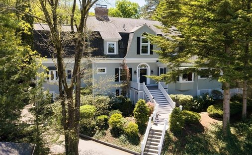 House in Brookline, Massachusetts, United States 1
