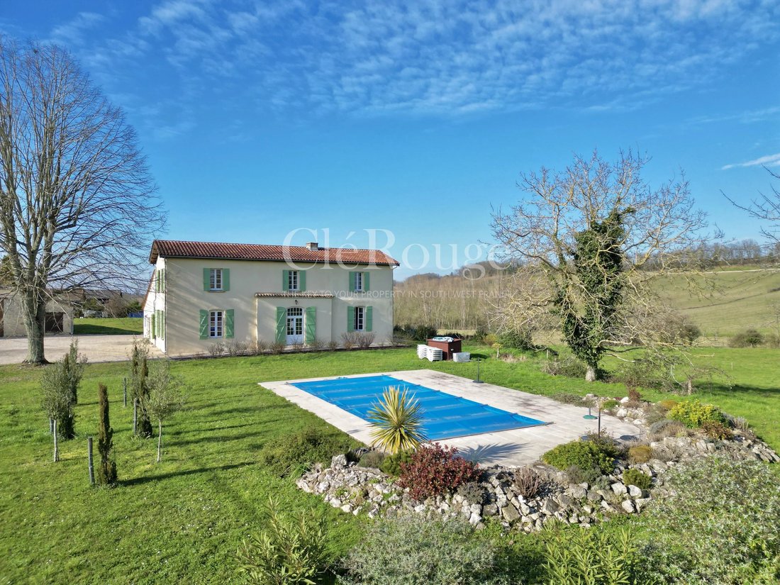 House in Duras, Nouvelle-Aquitaine, France 1 - 18208247