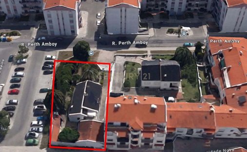 Terreno a Santo Onofre e Serra do Bouro, Distretto di Leiria, Portogallo 1