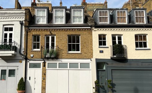 Casa en South Kensington, Kensington y Chelsea, Inglaterra 1