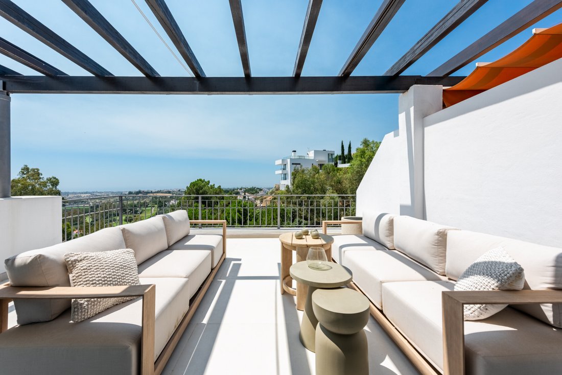 Penthouse in La Quinta, Benahavis, Andalusia 3 - 16006831