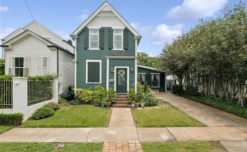 House in New Orleans, Louisiana, United States 1