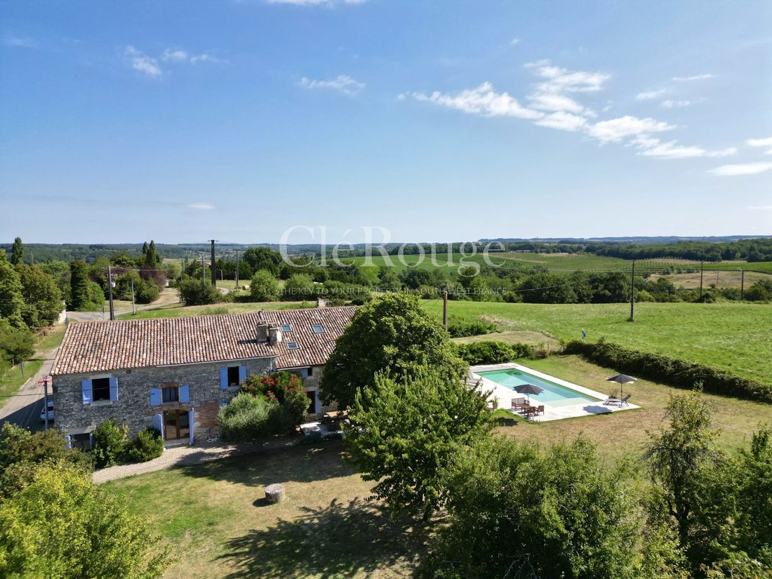 House in Duras, Nouvelle-Aquitaine, France 1 - 18207812