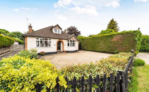 House in Old Windsor, England 1