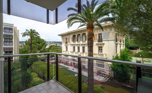 Apartment in Cimiez, Nice, France 1