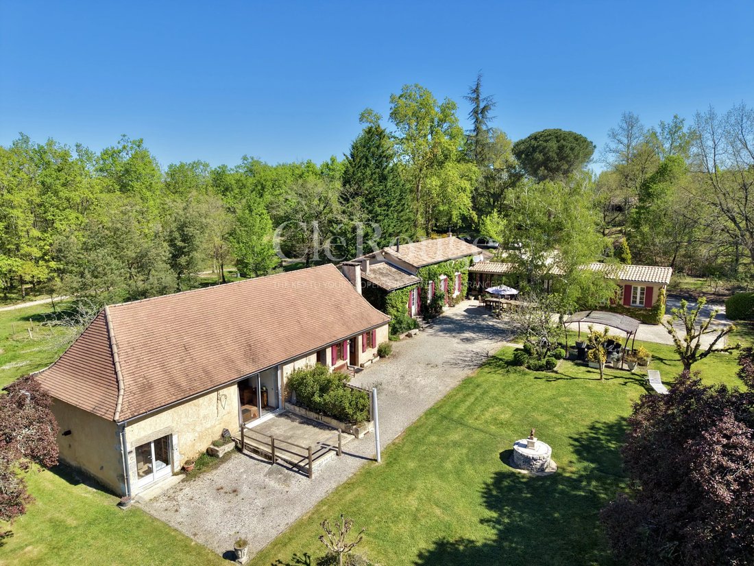 House in Le Fleix, Nouvelle-Aquitaine, France 1 - 18207908