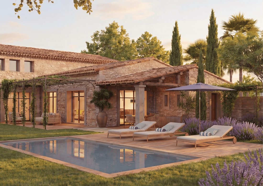 Villa in Paradou, Provence-Alpes-Côte d'Azur, France 2 - 17662137