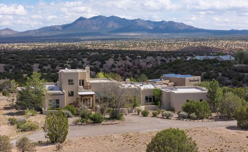House in Sandia Park, New Mexico, United States 1
