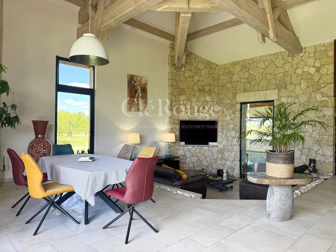 House in Allemans-du-Dropt, Nouvelle-Aquitaine, France 2 - 18208499