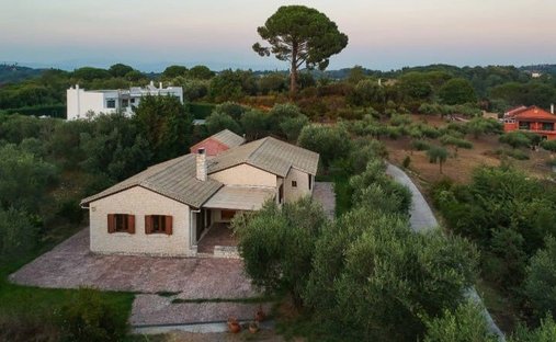 Maison en Corfou, Peloponnese, Western Greece and the Ionian, Grèce 1