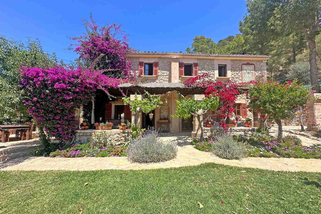 Finca in s'Arraco, Andratx, Balearic Islands 1 - 18207539
