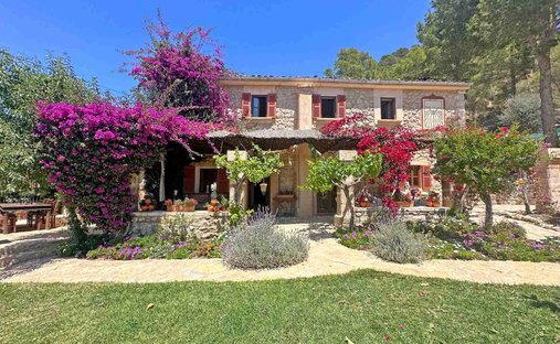 Finca a s'Arraco, Andratx, Isole Baleari 1