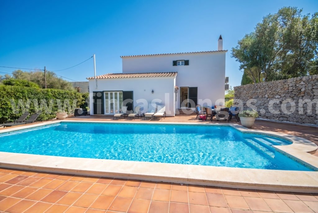 Villa in Maó / Mahón, Balearic Islands, Spain 1 - 18207524