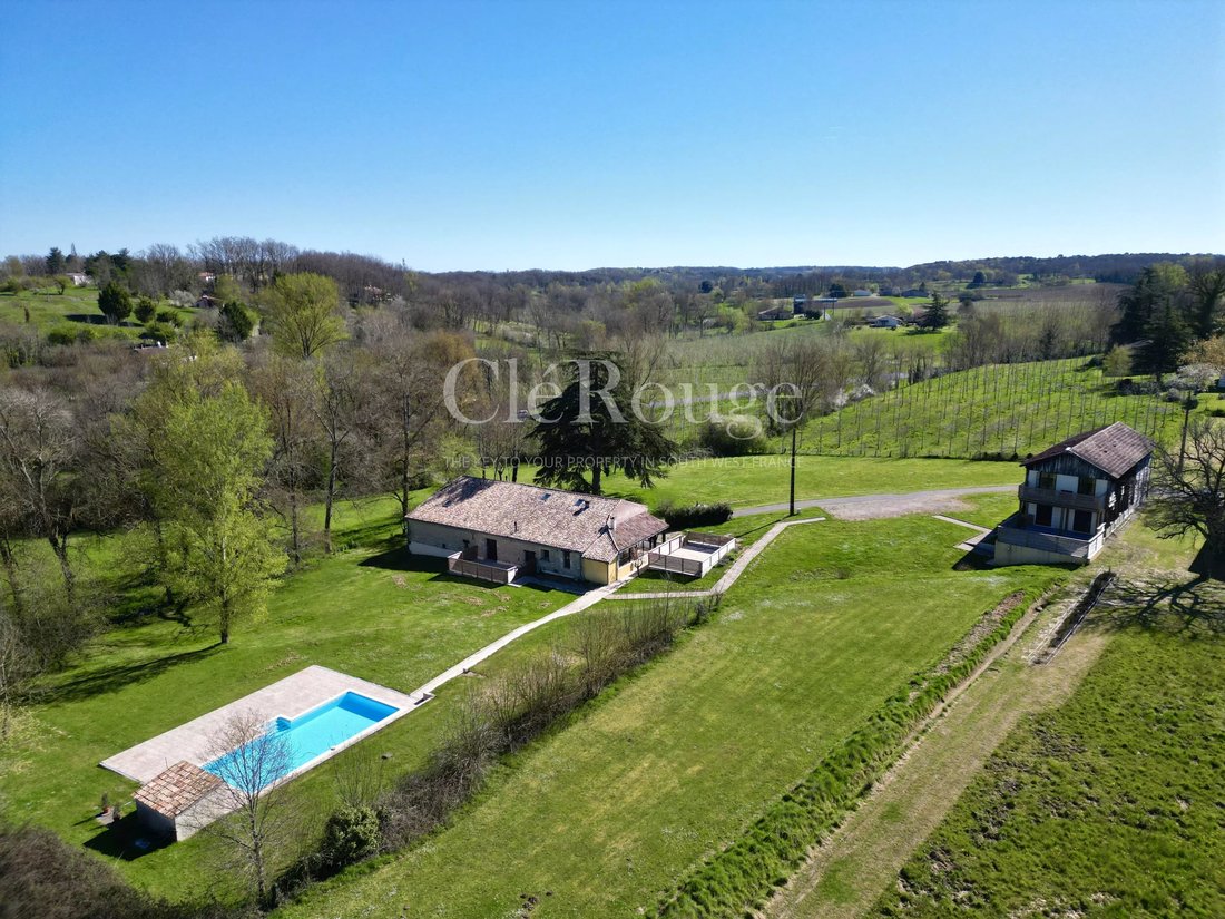 House in Eymet, Nouvelle-Aquitaine, France 1 - 18207868