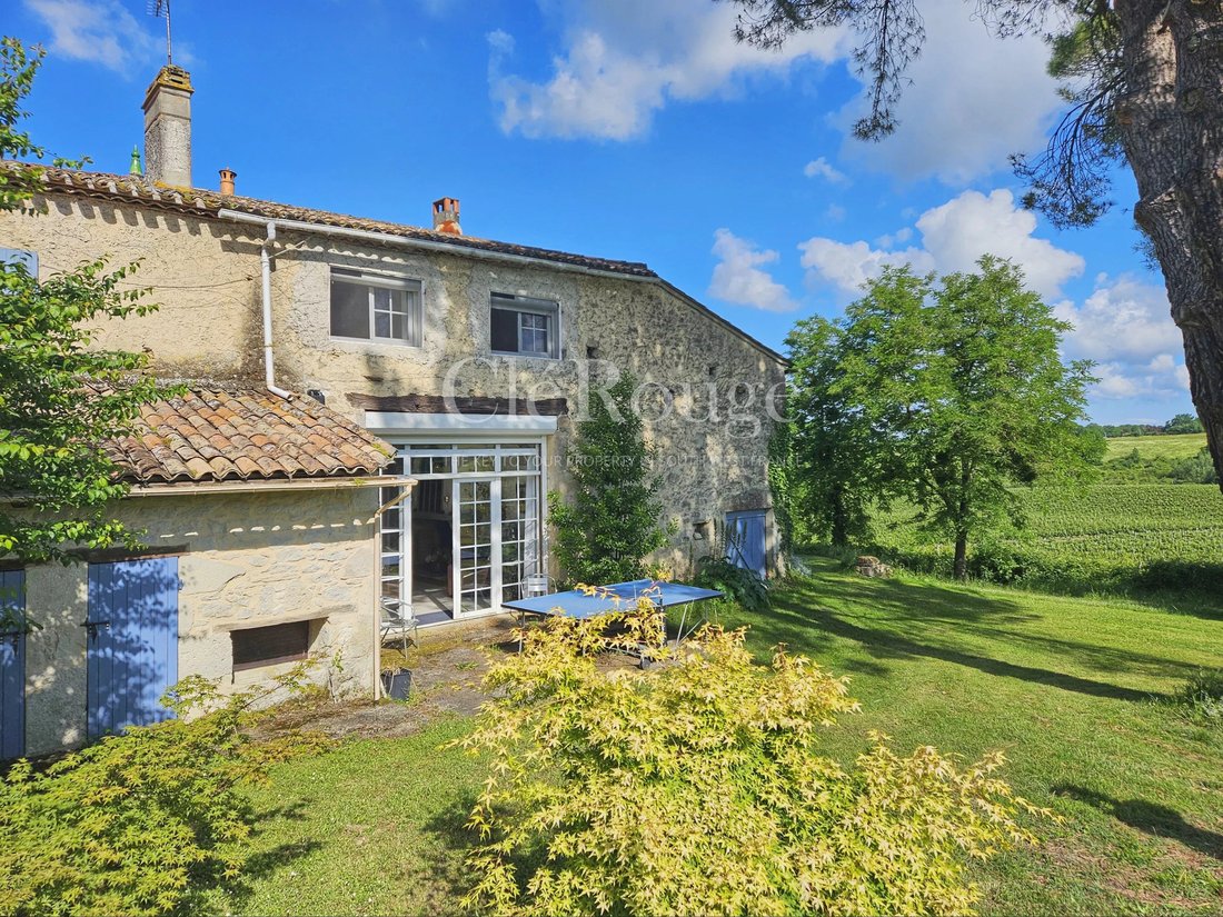 Casa a Duras, Nuova Aquitania, Francia 5 - 18208220