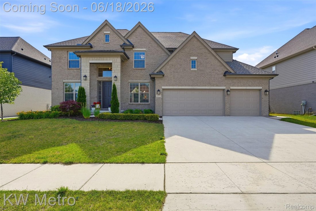 House in Troy, Michigan, United States 3 - 18207797