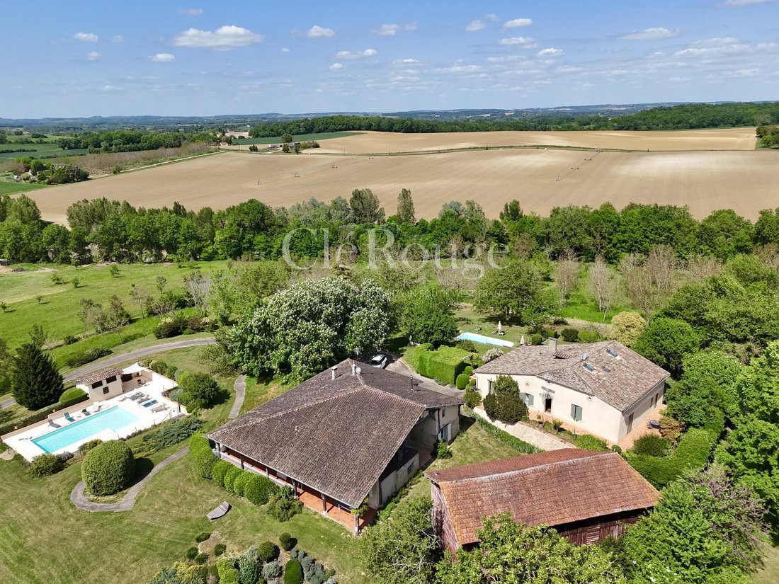 House in Eymet, Nouvelle-Aquitaine, France 1 - 18208192