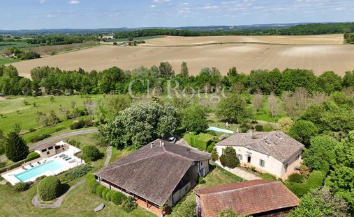 Casa a Eymet, Nuova Aquitania, Francia 1