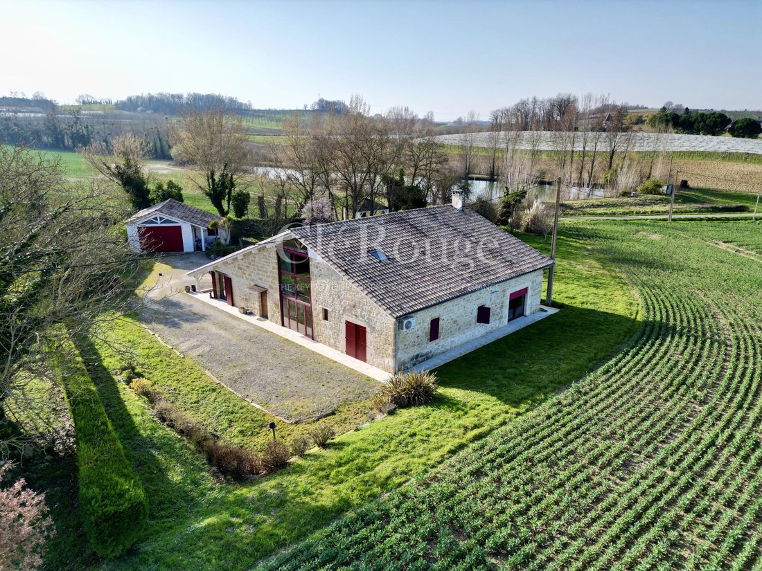 House in Duras, Nouvelle-Aquitaine, France 1 - 18208059