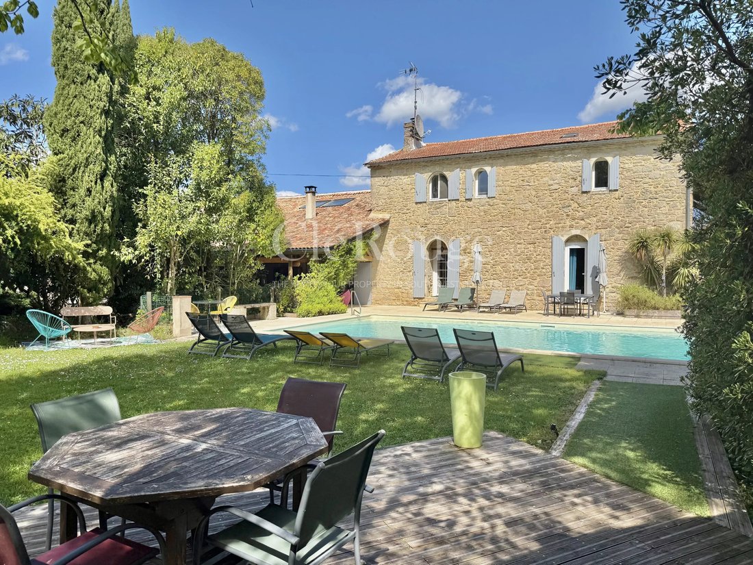 Maison à Meilhan-sur-Garonne, Nouvelle-Aquitaine, France 1 - 18208284