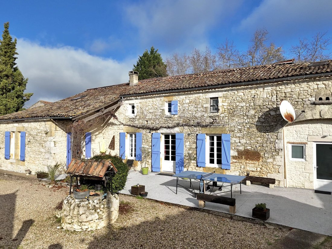 Casa en Duras, Nueva Aquitania, Francia 2 - 18207834