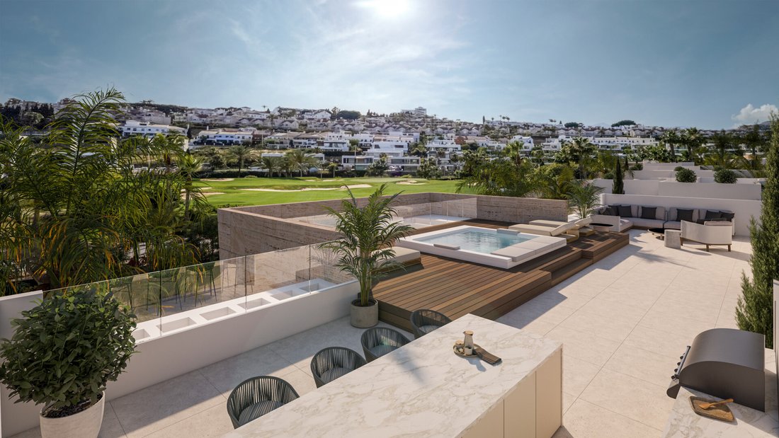 Villa in Estepona, Andalusia, Spain 3 - 18209252