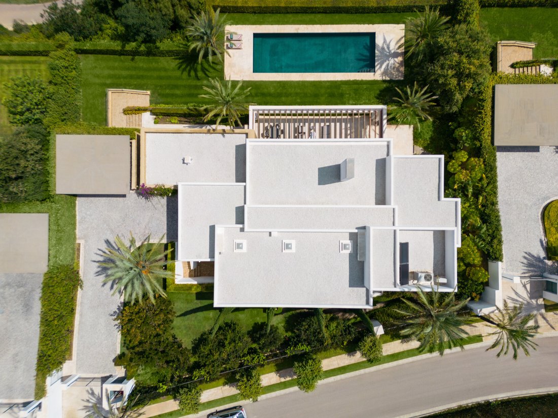 Fresh Look at Villa Green 10 Contemporary Architecture In In Casares Andalusia