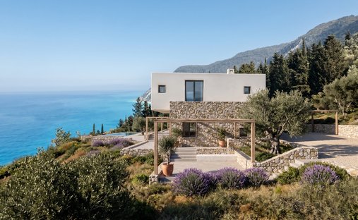 Casa in Kalamitsiou, Peloponnese, Western Greece and the Ionian, Grecia 1