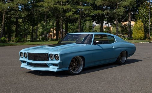 427ci V8 2.9L Whipple Supercharger  Tremek T56 6 Speed  Custom Coupe Resto-Mod in Green brook, United States 1