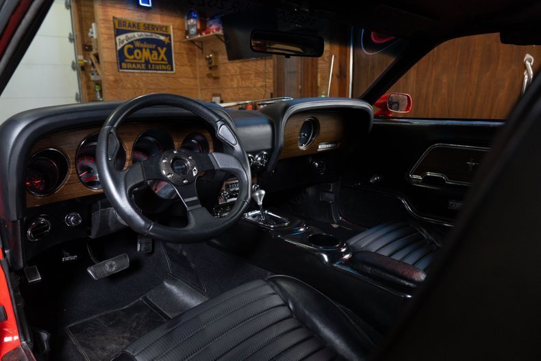 1970 Ford Mustang Mach 1  Rousch Supercharged Coyote Pro-Touring  Aluma-Frame in Green Brook, United States 4 - 18207746
