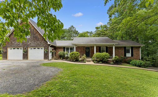 House in Columbia, Tennessee, United States 1