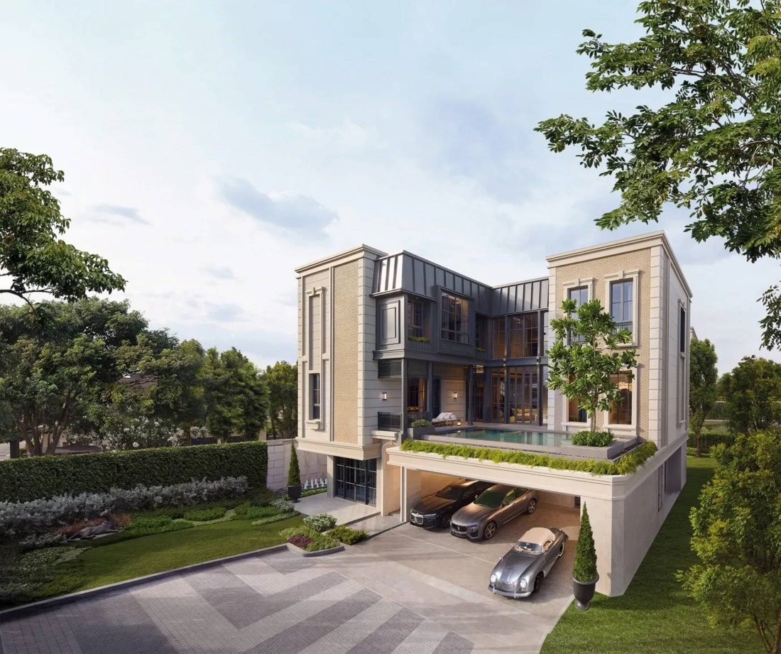 House in Lat Phrao, Bangkok, Thailand 1 - 18208752