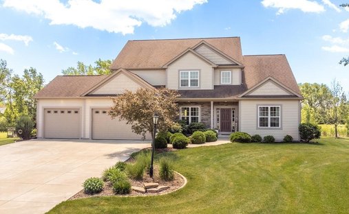 Maison à Pewaukee, Wisconsin, États-Unis 1