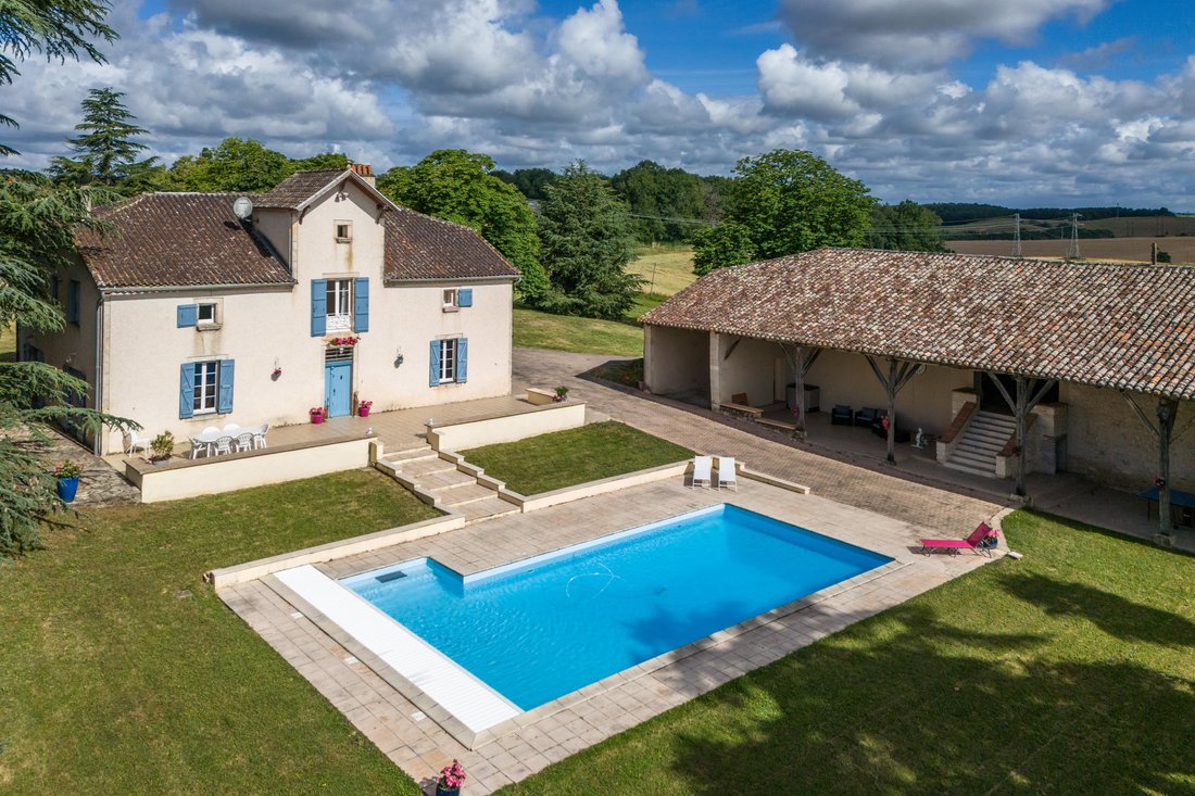 House in Clermont-Soubiran, Nouvelle-Aquitaine, France 3 - 18209044
