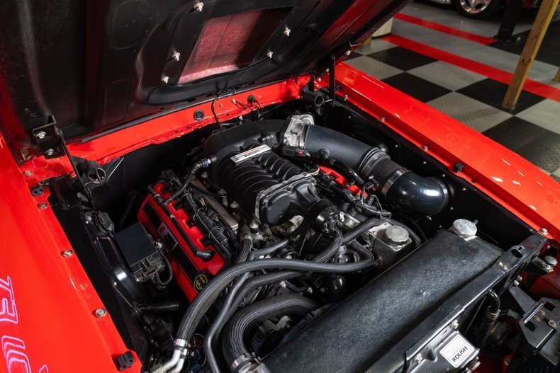 1970 Ford Mustang Mach 1  Rousch Supercharged Coyote Pro-Touring  Aluma-Frame in Green Brook, United States 3 - 18207746