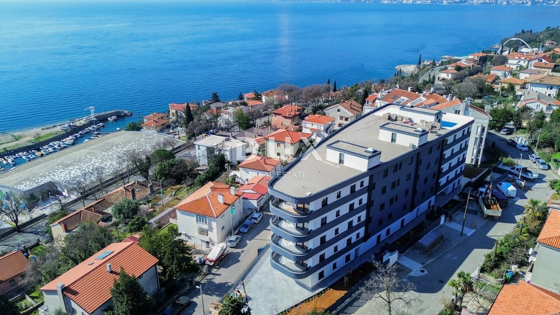 Apartment in Mjesni odbor Kantrida, Grad Rijeka, Primorje-Gorski Kotar County 2 - 18208982