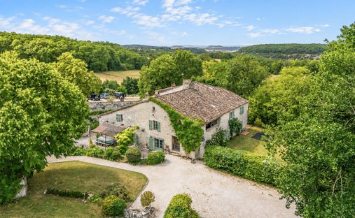 House in Montaigu-de-Quercy, Occitania, France 1