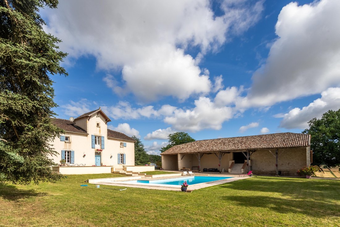 House in Clermont-Soubiran, Nouvelle-Aquitaine, France 5 - 18209044