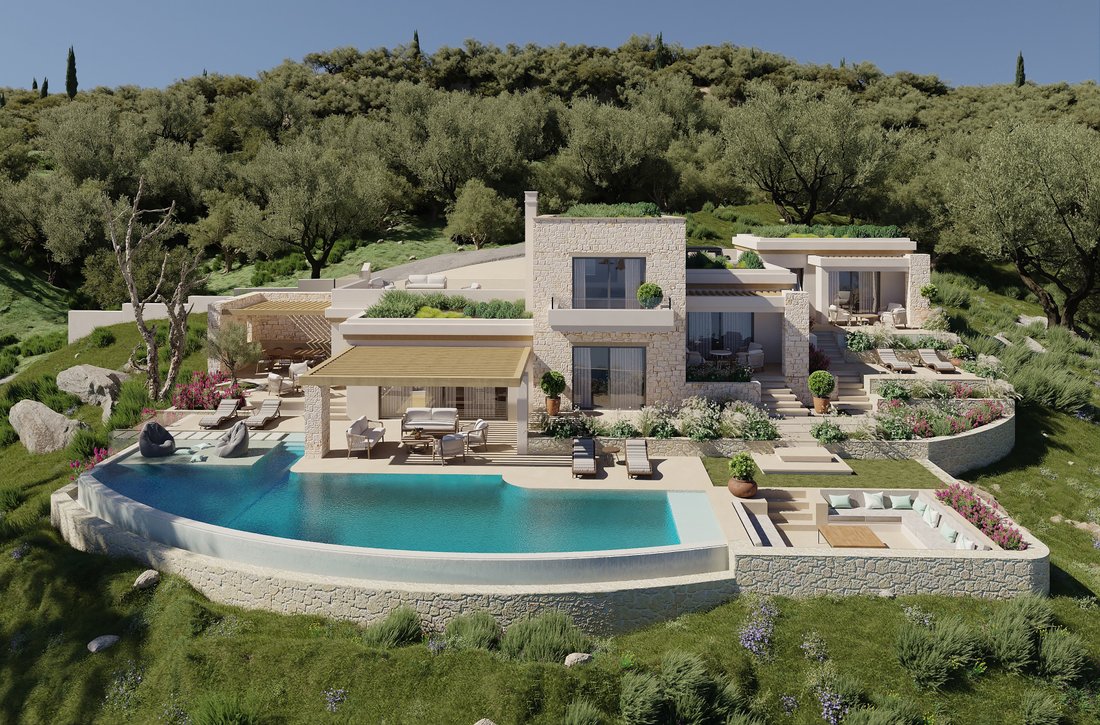 House in Northern Corfu, Peloponnese, Western Greece and the Ionian, Greece 1 - 18208926