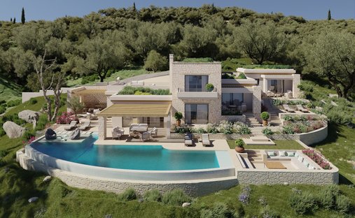 Maison en Northern Corfu, Peloponnese, Western Greece and the Ionian, Grèce 1