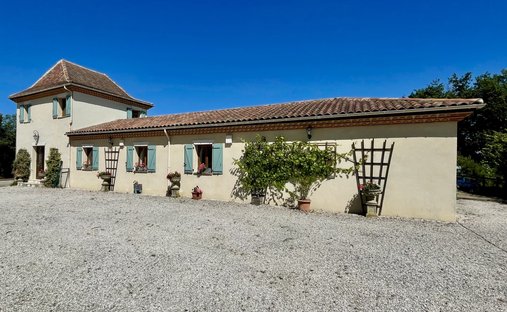 House in Marciac, Occitania, France 1