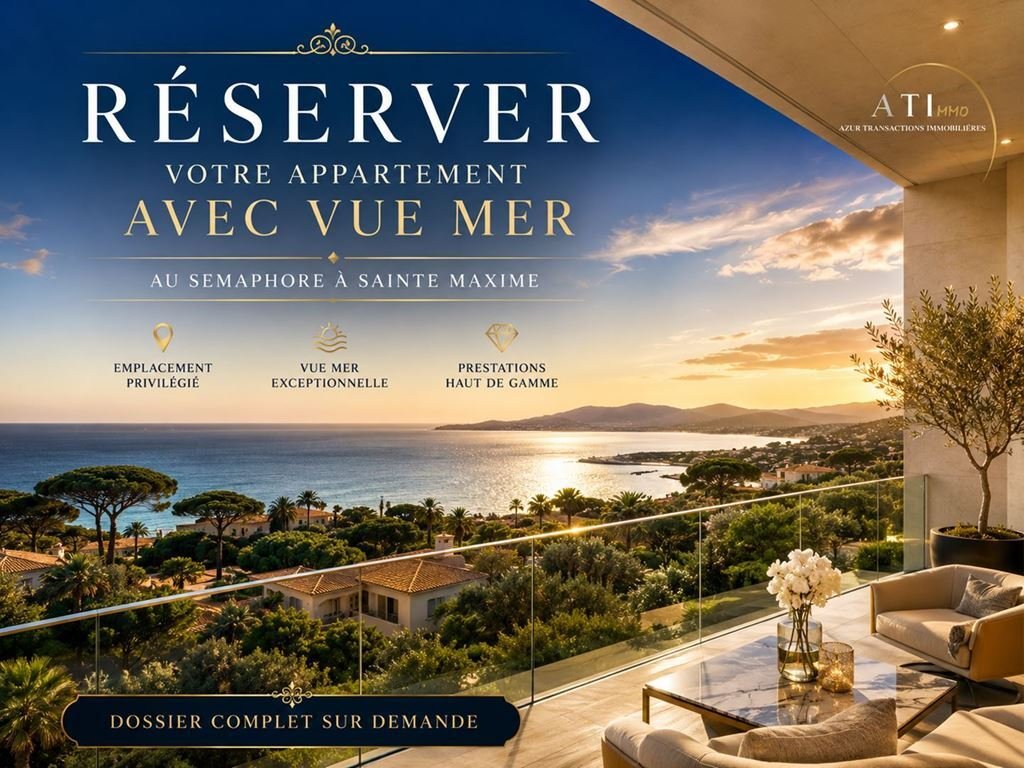 Apartment in Nartelle-Noyer-Bellevue-bd des Sardinaux, Sainte-Maxime, France 1 - 17712530