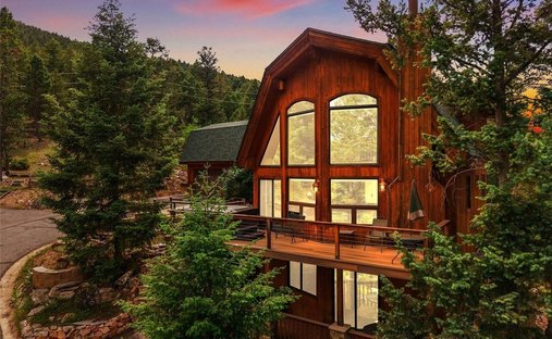 House in Conifer, Colorado, United States 1