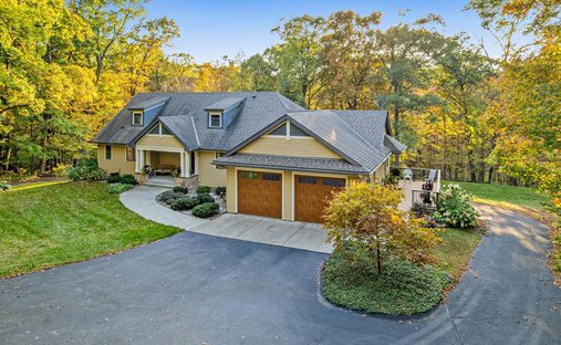 House in Martell, Wisconsin, United States 1