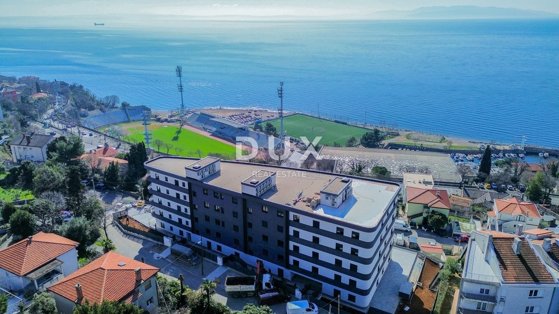 Apartment in Mjesni odbor Kantrida, Grad Rijeka, Primorje-Gorski Kotar County 5 - 18209004