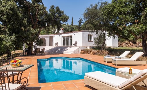 Finca a Casares, Andalusia, Spagna 1