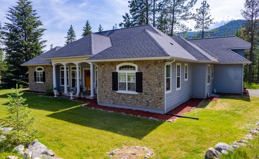 House in Dayton, Montana, United States 1